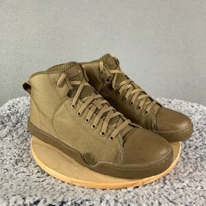 Altama Maritime Assault Mid Sneakers Mens 10.5 Brown Tactical Cordura Boots GSA